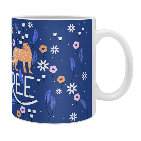 Insvy Design Studio Wild and Free I Coffee Mug