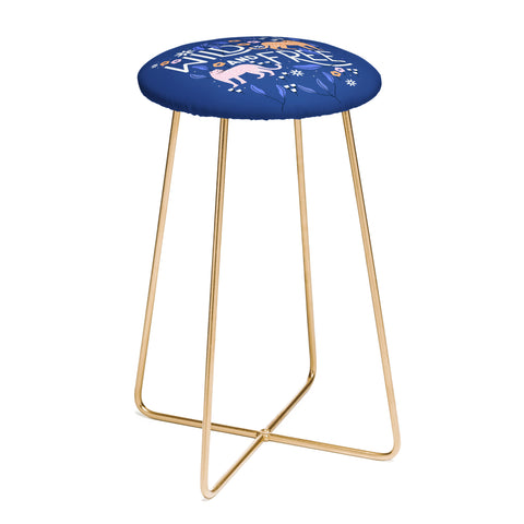 Insvy Design Studio Wild and Free I Counter Stool