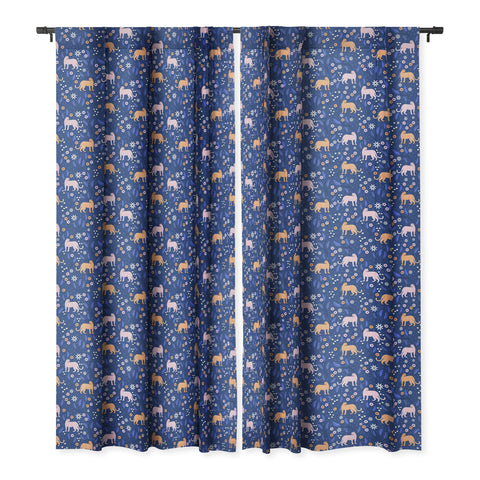 Insvy Design Studio Wild and Free I Blackout Window Curtain