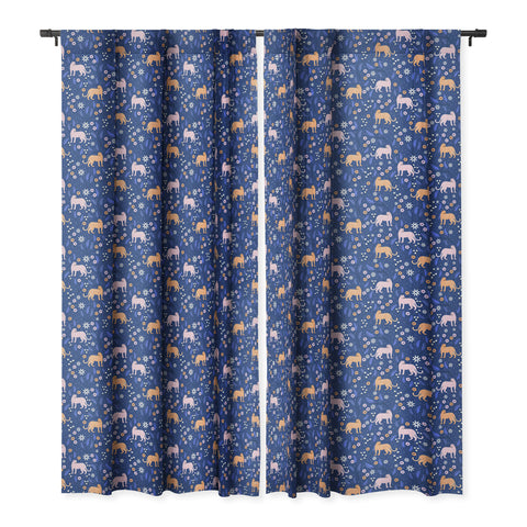 Insvy Design Studio Wild and Free I Blackout Window Curtain
