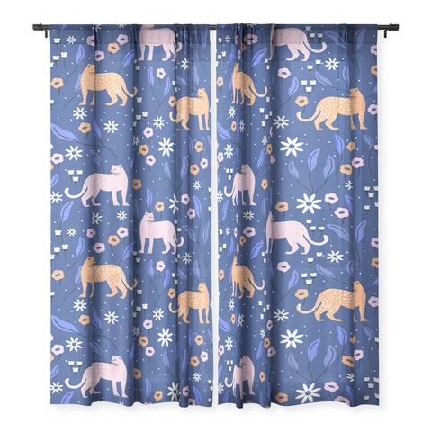 Insvy Design Studio Wild and Free I Sheer Non Repeat