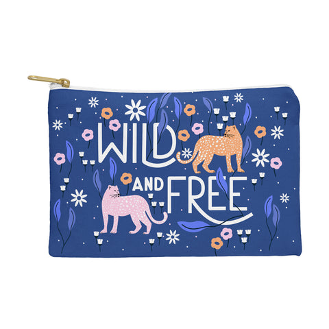 Insvy Design Studio Wild and Free I Pouch