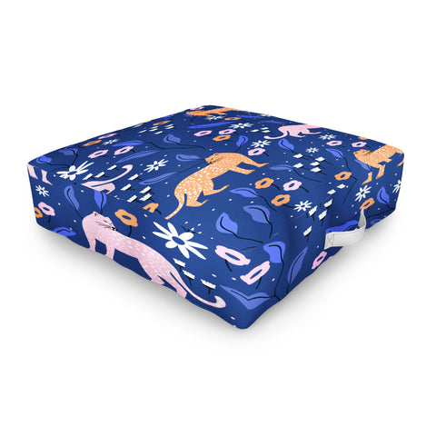 Insvy Design Studio Wild and Free I Outdoor Floor Cushion