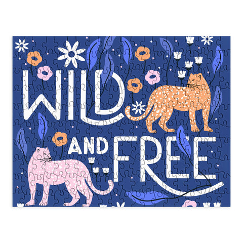 Insvy Design Studio Wild and Free I Puzzle