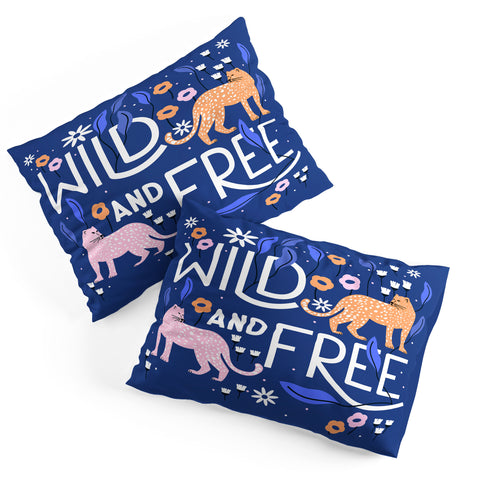 Insvy Design Studio Wild and Free I Pillow Shams