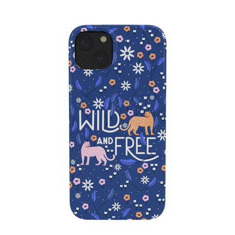 Insvy Design Studio Wild and Free I Phone Case