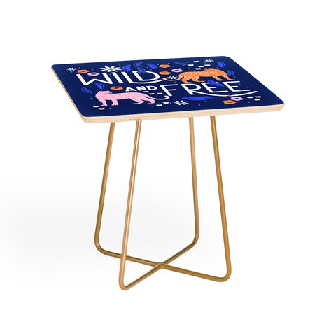 Insvy Design Studio Wild and Free I Side Table