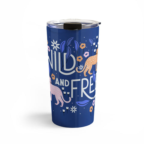 Insvy Design Studio Wild and Free I Travel Mug