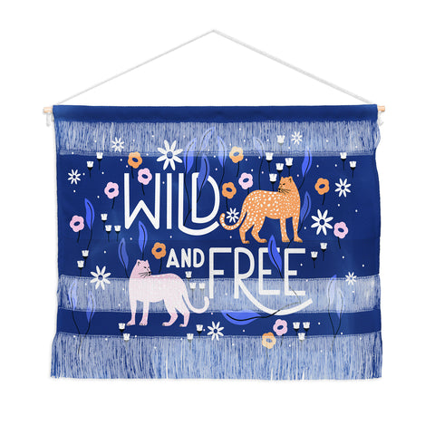 Insvy Design Studio Wild and Free I Wall Hanging Landscape