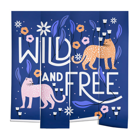 Insvy Design Studio Wild and Free I Wall Mural