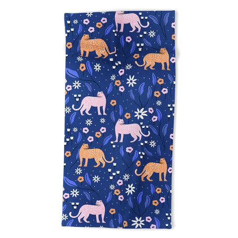 Insvy Design Studio Wild and Free I Beach Towel