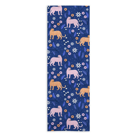 Insvy Design Studio Wild and Free I Yoga Towel