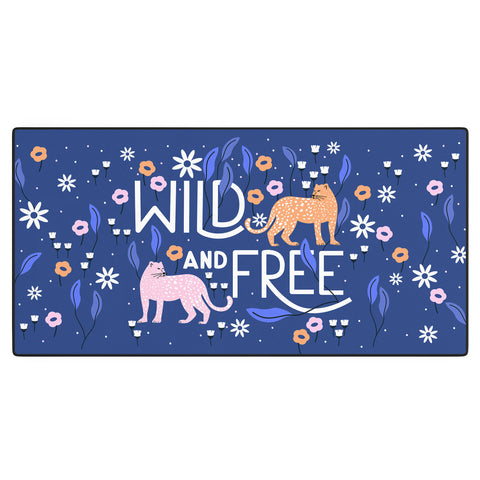 Insvy Design Studio Wild and Free I Desk Mat