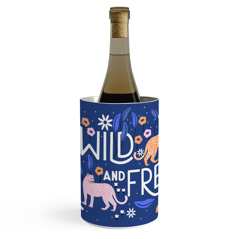 Insvy Design Studio Wild and Free I Wine Chiller