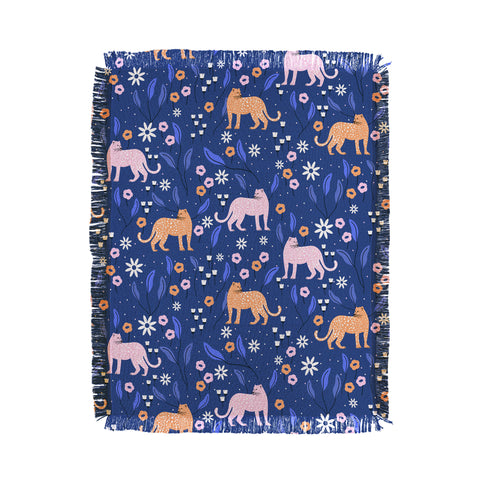Insvy Design Studio Wild and Free I Throw Blanket