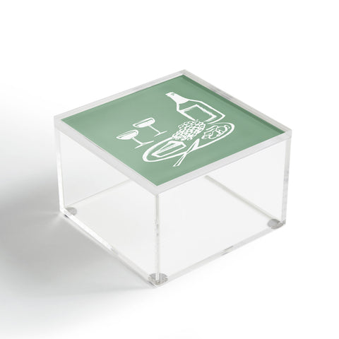 Intemporalis Wine and Cheese Aperitivo Acrylic Box