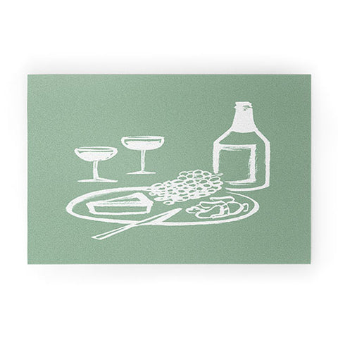 Intemporalis Wine and Cheese Aperitivo Welcome Mat
