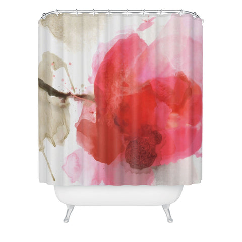 Irena Orlov Magic Blossom Shower Curtain