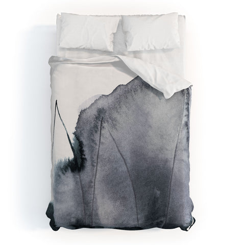 Iris Lehnhardt abstract form Duvet Cover