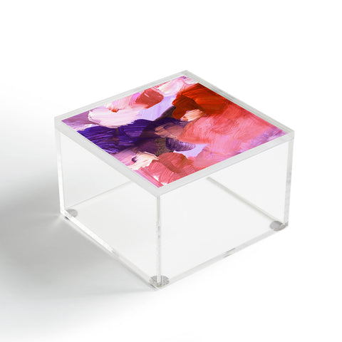 Iris Lehnhardt abstract painting V Acrylic Box