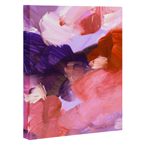 Iris Lehnhardt abstract painting V Art Canvas