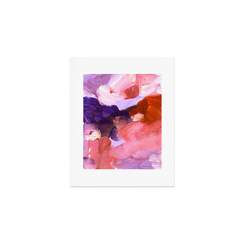 Iris Lehnhardt abstract painting V Art Print
