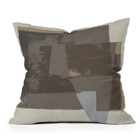 Iris Lehnhardt additive 02 Outdoor Throw Pillow