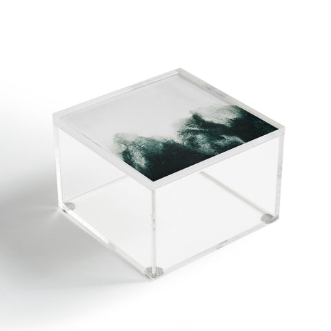 Iris Lehnhardt atmospheric mountains Acrylic Box