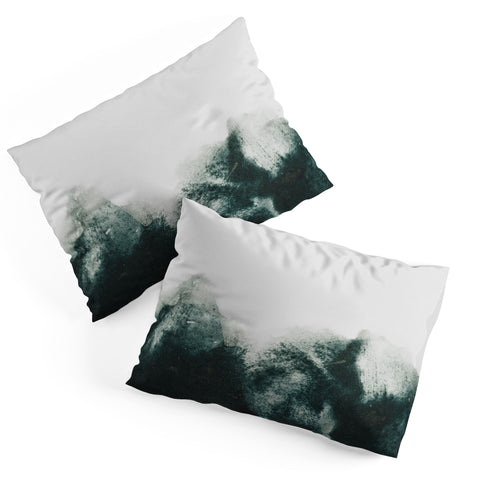 Iris Lehnhardt atmospheric mountains Pillow Shams