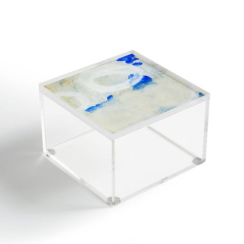 Iris Lehnhardt BLUE Acrylic Box