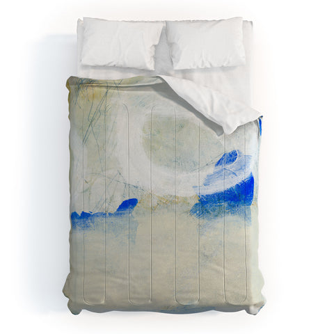 Iris Lehnhardt BLUE Comforter