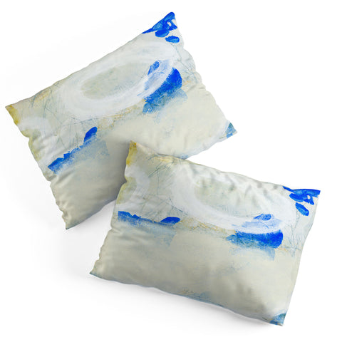 Iris Lehnhardt BLUE Pillow Shams