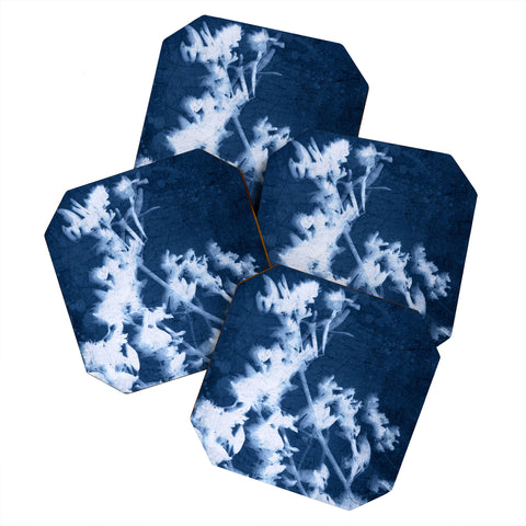 Iris Lehnhardt blueprint Coaster Set