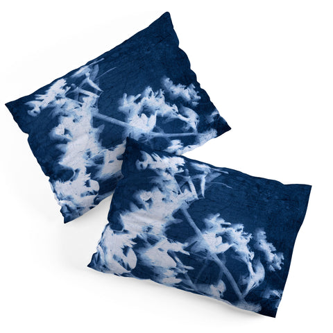 Iris Lehnhardt blueprint Pillow Shams