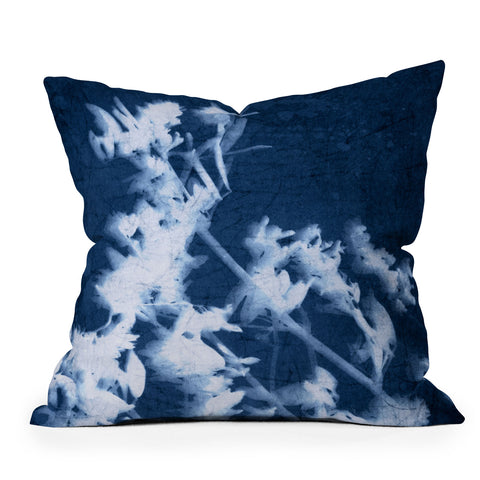 Iris Lehnhardt blueprint Outdoor Throw Pillow