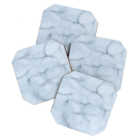 Iris Lehnhardt bluish grey Coaster Set