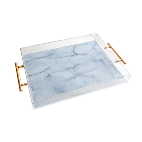 Iris Lehnhardt bluish grey Acrylic Tray