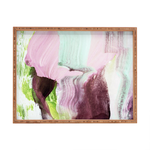 Iris Lehnhardt emotional rescue Rectangular Tray