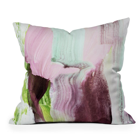 Iris Lehnhardt emotional rescue Outdoor Throw Pillow