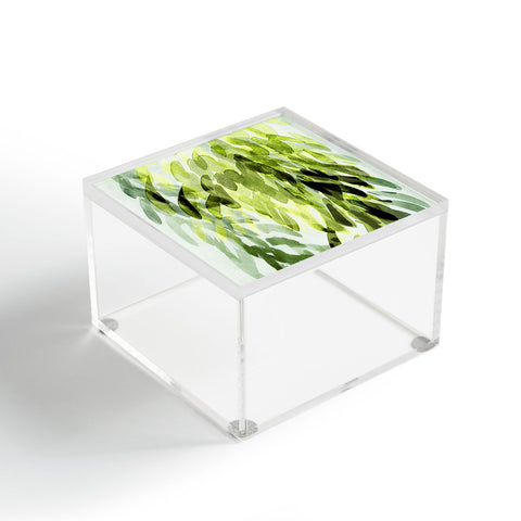 Iris Lehnhardt FP 3 green Acrylic Box