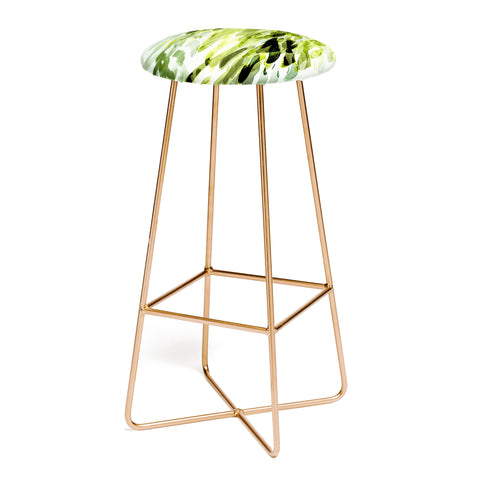 Iris Lehnhardt FP 3 green Bar Stool