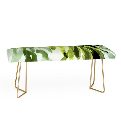 Iris Lehnhardt FP 3 green Bench