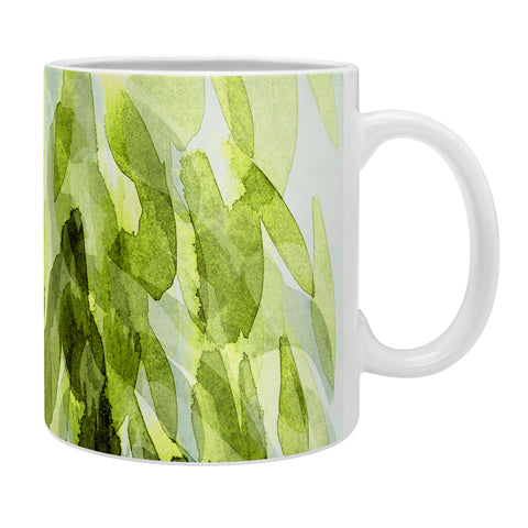 Iris Lehnhardt FP 3 green Coffee Mug