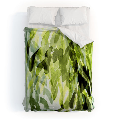 Iris Lehnhardt FP 3 green Comforter