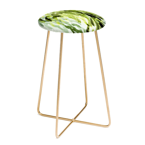 Iris Lehnhardt FP 3 green Counter Stool