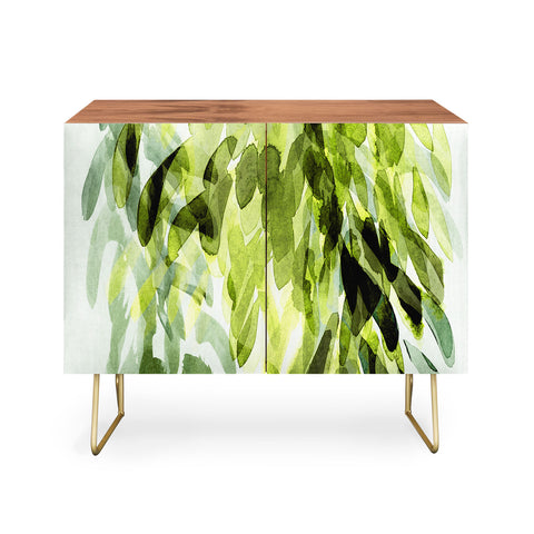 Iris Lehnhardt FP 3 green Credenza