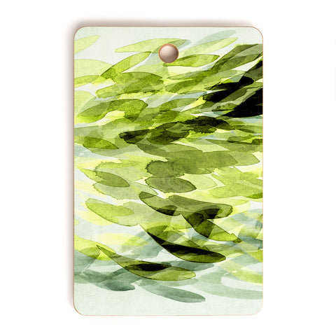 Iris Lehnhardt FP 3 green Cutting Board Rectangle