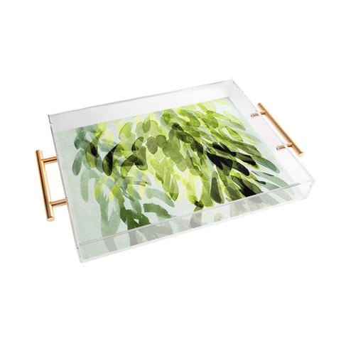 Iris Lehnhardt FP 3 green Acrylic Tray