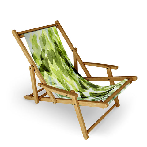Iris Lehnhardt FP 3 green Sling Chair