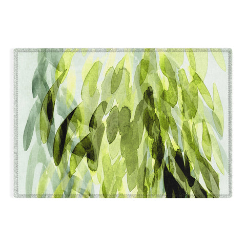Iris Lehnhardt FP 3 green Outdoor Rug